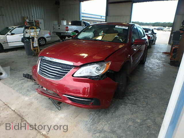 2013 CHRYSLER 200 - VIN: 1C3CCBBB5DN714427 - Фото 2