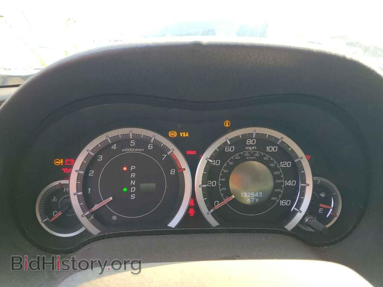 2010 ACURA TSX - VIN: JH4CU2F64AC032182 - Фото 9