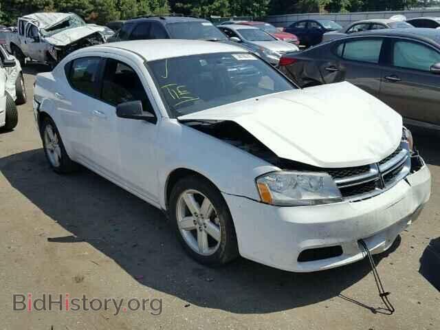 Photo 1C3CDZAB1DN644769 - DODGE AVENGER 2013