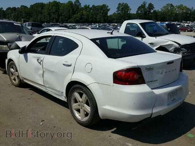 2013 DODGE AVENGER - VIN: 1C3CDZAB1DN644769 - Фото 3