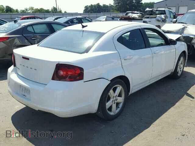 2013 DODGE AVENGER - VIN: 1C3CDZAB1DN644769 - Фото 4