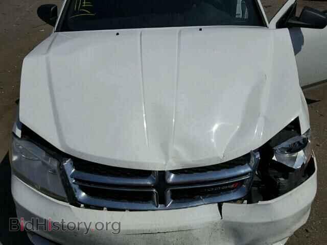 2013 DODGE AVENGER - VIN: 1C3CDZAB1DN644769 - Фото 7