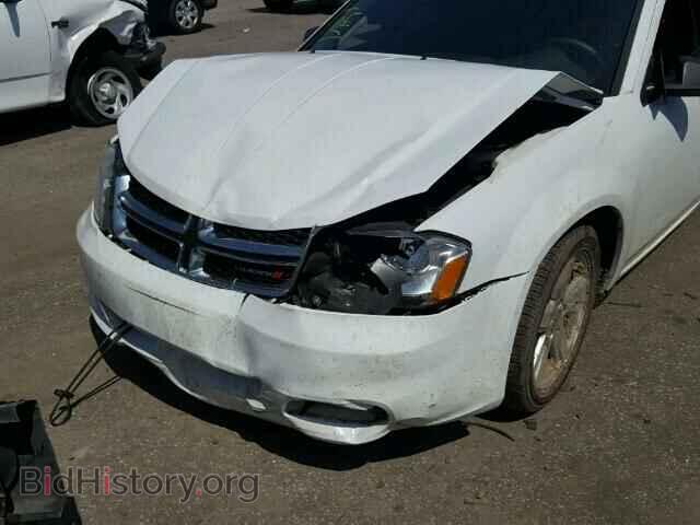 2013 DODGE AVENGER - VIN: 1C3CDZAB1DN644769 - Фото 9