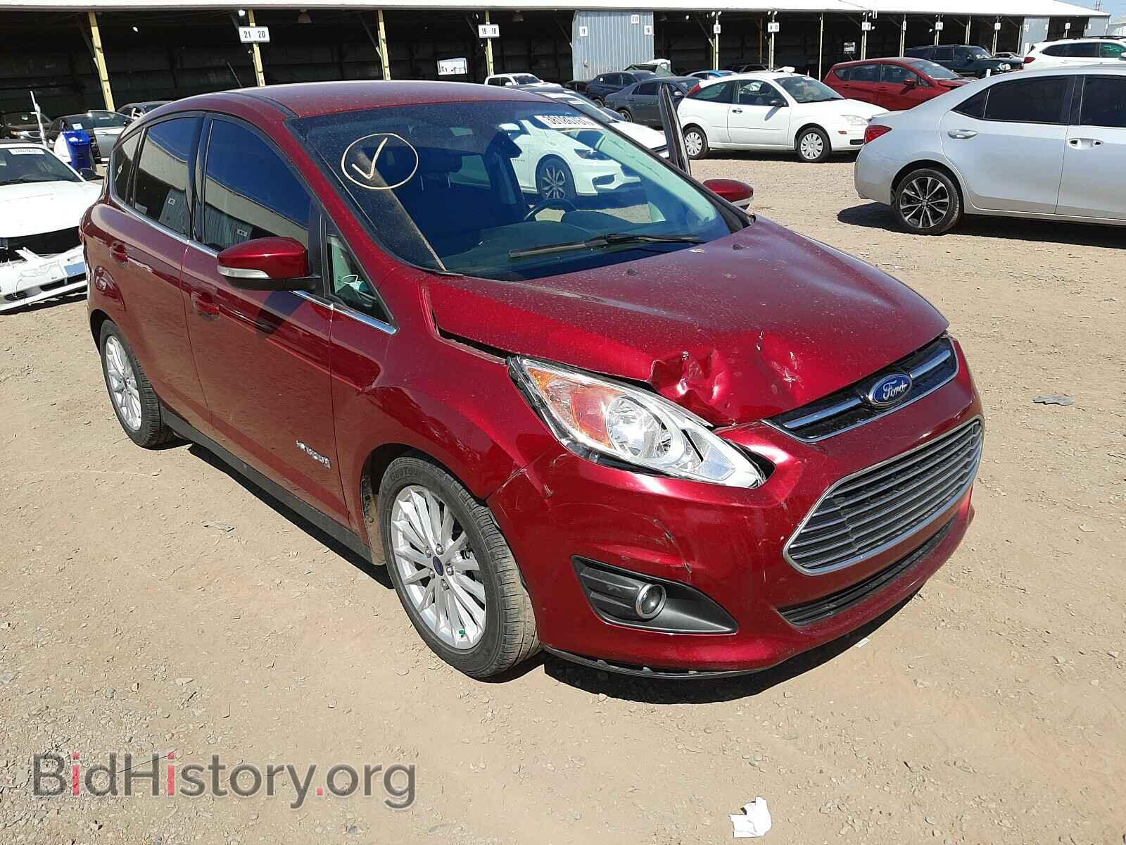 Photo 1FADP5BU4EL520384 - FORD CMAX 2014