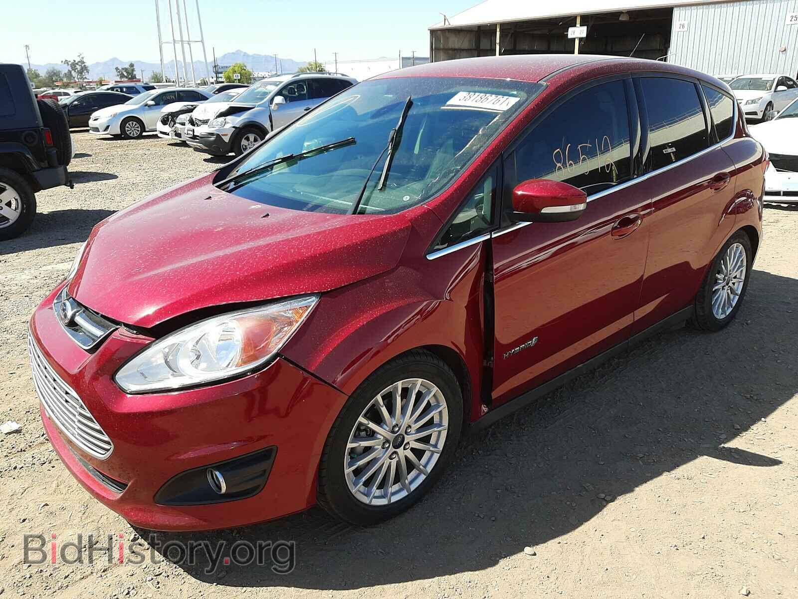 2014 FORD CMAX - VIN: 1FADP5BU4EL520384 - Photo 2