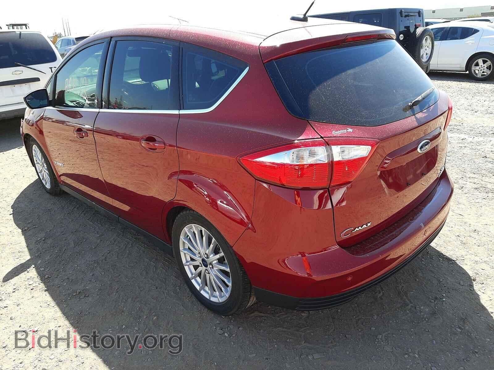 2014 FORD CMAX - VIN: 1FADP5BU4EL520384 - Photo 3