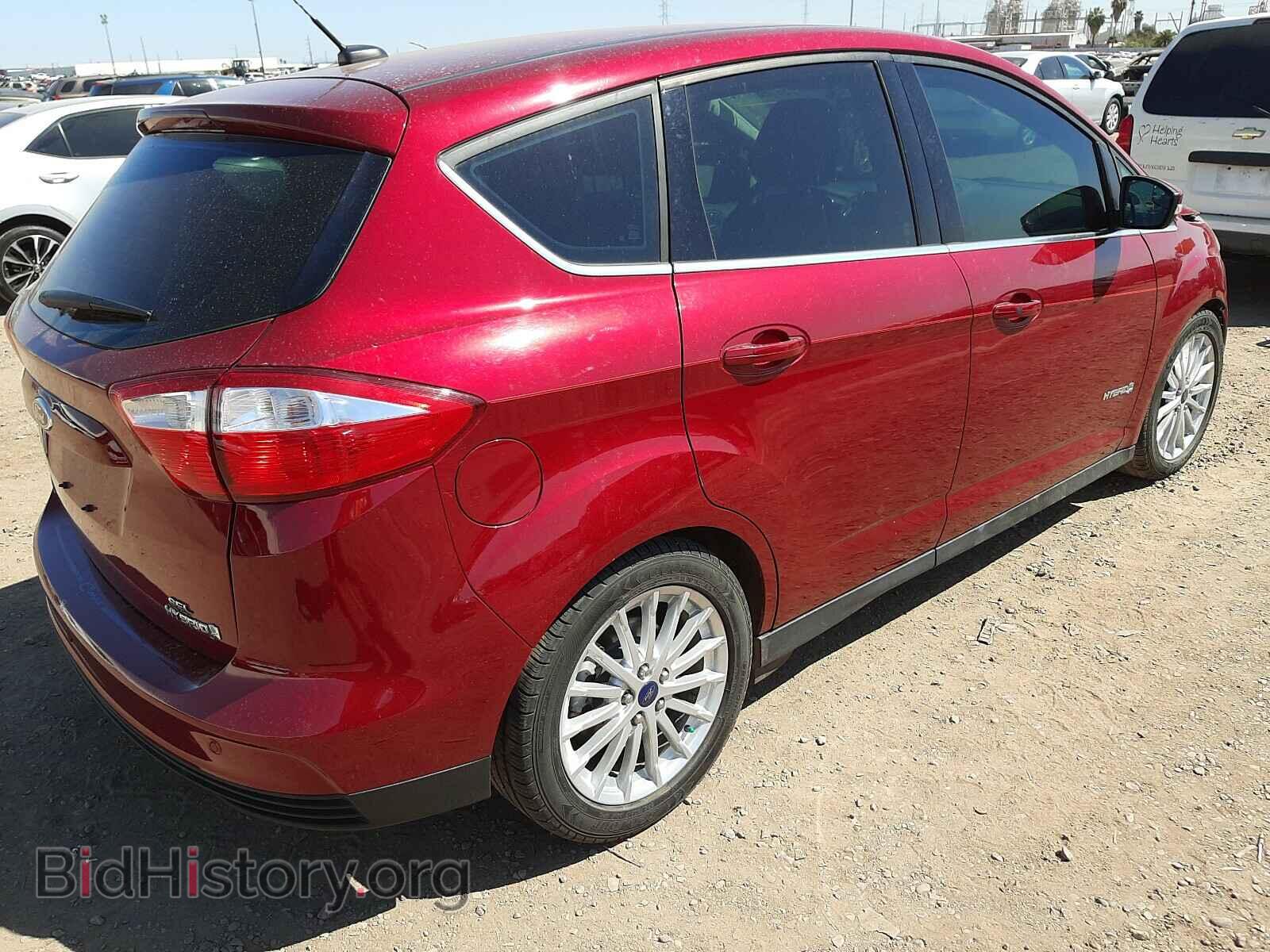 2014 FORD CMAX - VIN: 1FADP5BU4EL520384 - Photo 4