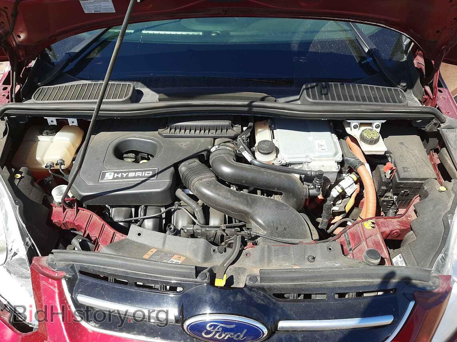 2014 FORD CMAX - VIN: 1FADP5BU4EL520384 - Photo 7