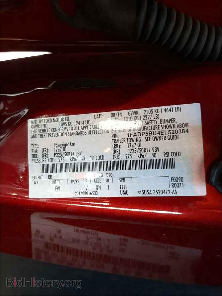 2014 FORD CMAX - VIN: 1FADP5BU4EL520384 - Photo 10
