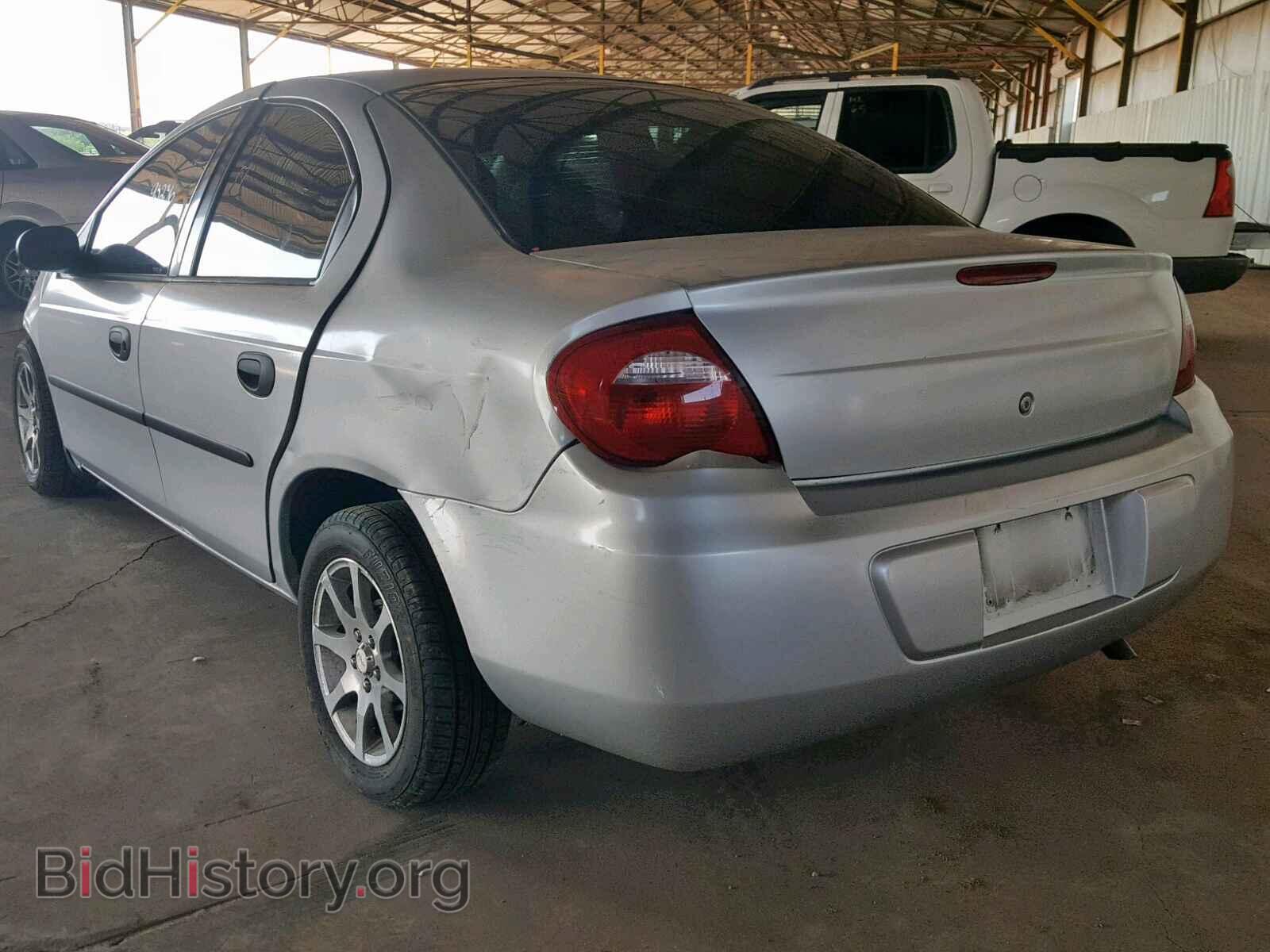 2003 DODGE NEON - VIN: 1B3ES26C73D156421 - Фото 3