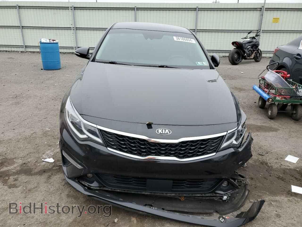 2020 KIA OPTIMA - VIN: 5XXGU4L12LG417864 - Фото 5