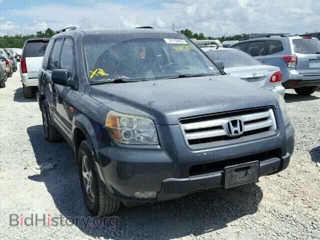 Фотография 5FNYF28766B026594 - HONDA PILOT 2006