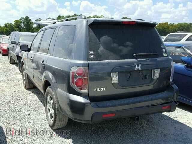 2006 HONDA PILOT - VIN: 5FNYF28766B026594 - Фото 3