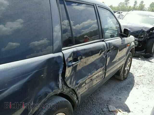 2006 HONDA PILOT - VIN: 5FNYF28766B026594 - Фото 9