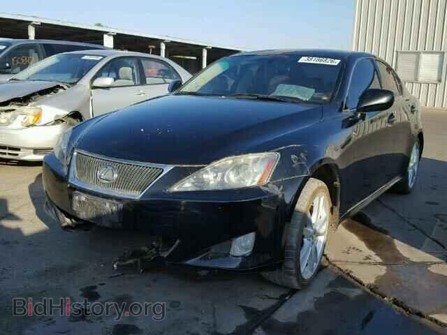 2007 LEXUS IS350 - VIN: JTHBE262675013975 - Фото 2