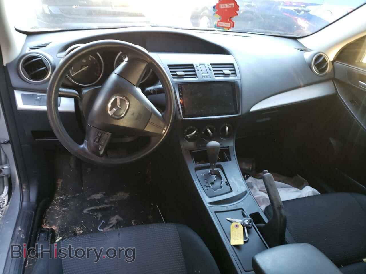 2013 MAZDA 3 - VIN: JM1BL1TF2D1842876 - Фото 8