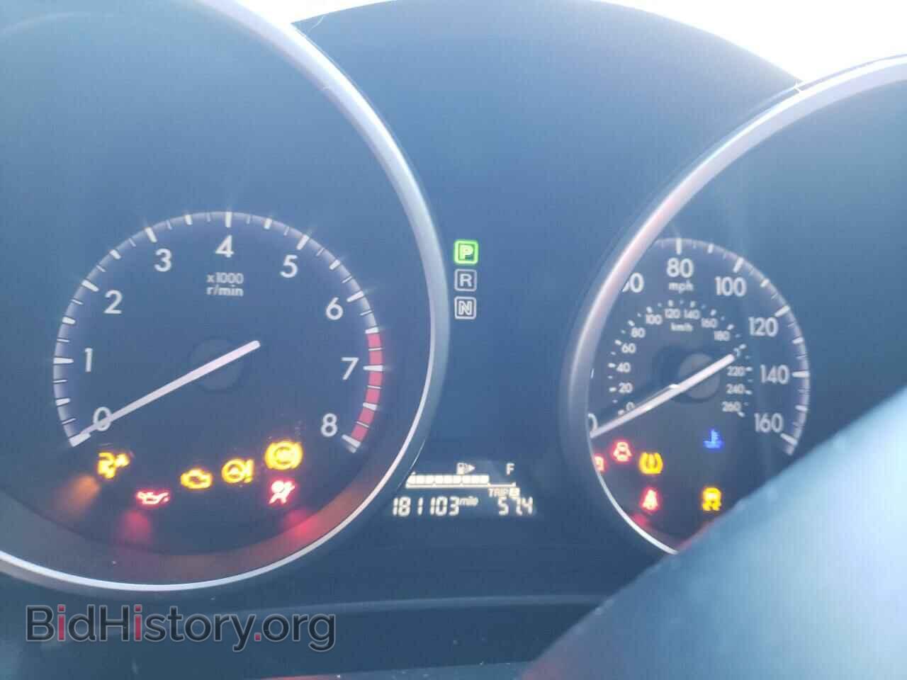 2013 MAZDA 3 - VIN: JM1BL1TF2D1842876 - Фото 9