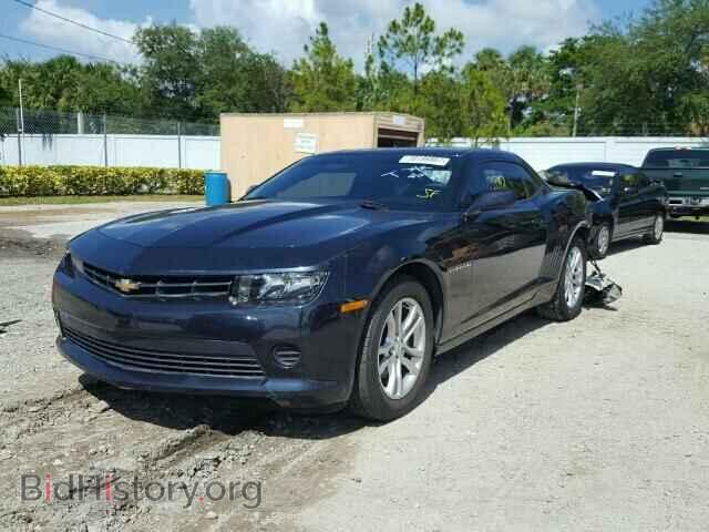 2014 CHEVROLET CAMARO - VIN: 2G1FE1E31E9130699 - Фото 2