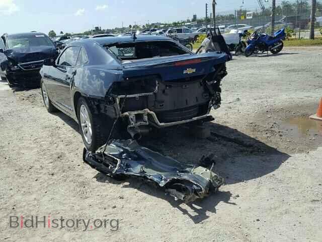 2014 CHEVROLET CAMARO - VIN: 2G1FE1E31E9130699 - Фото 3