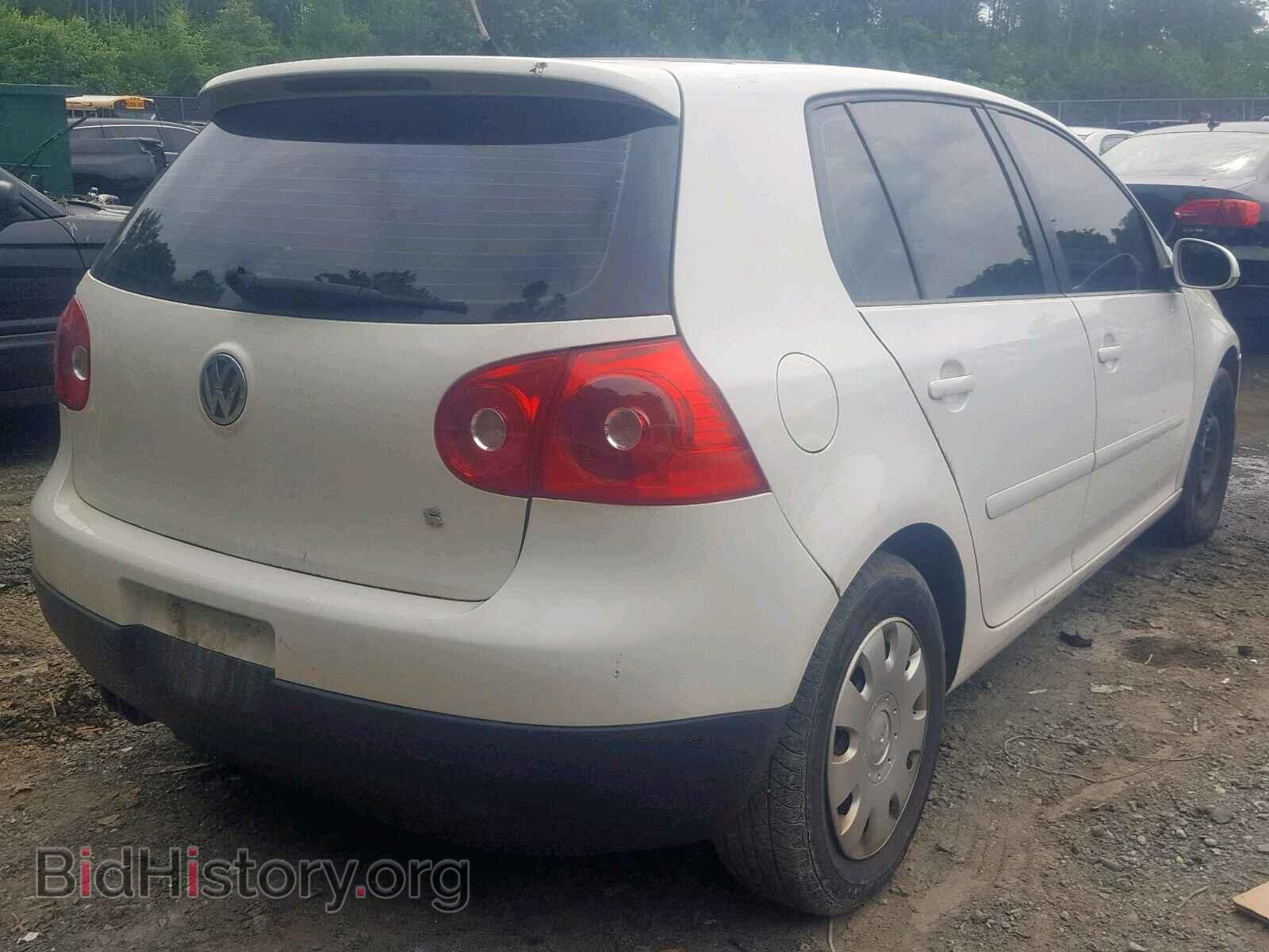 2007 VOLKSWAGEN RABBIT - VIN: WVWDR71K47W063383 - Фото 4