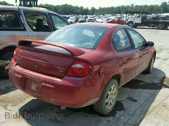 2003 DODGE NEON - VIN: 1B3ES56C83D218636 - Фото 4