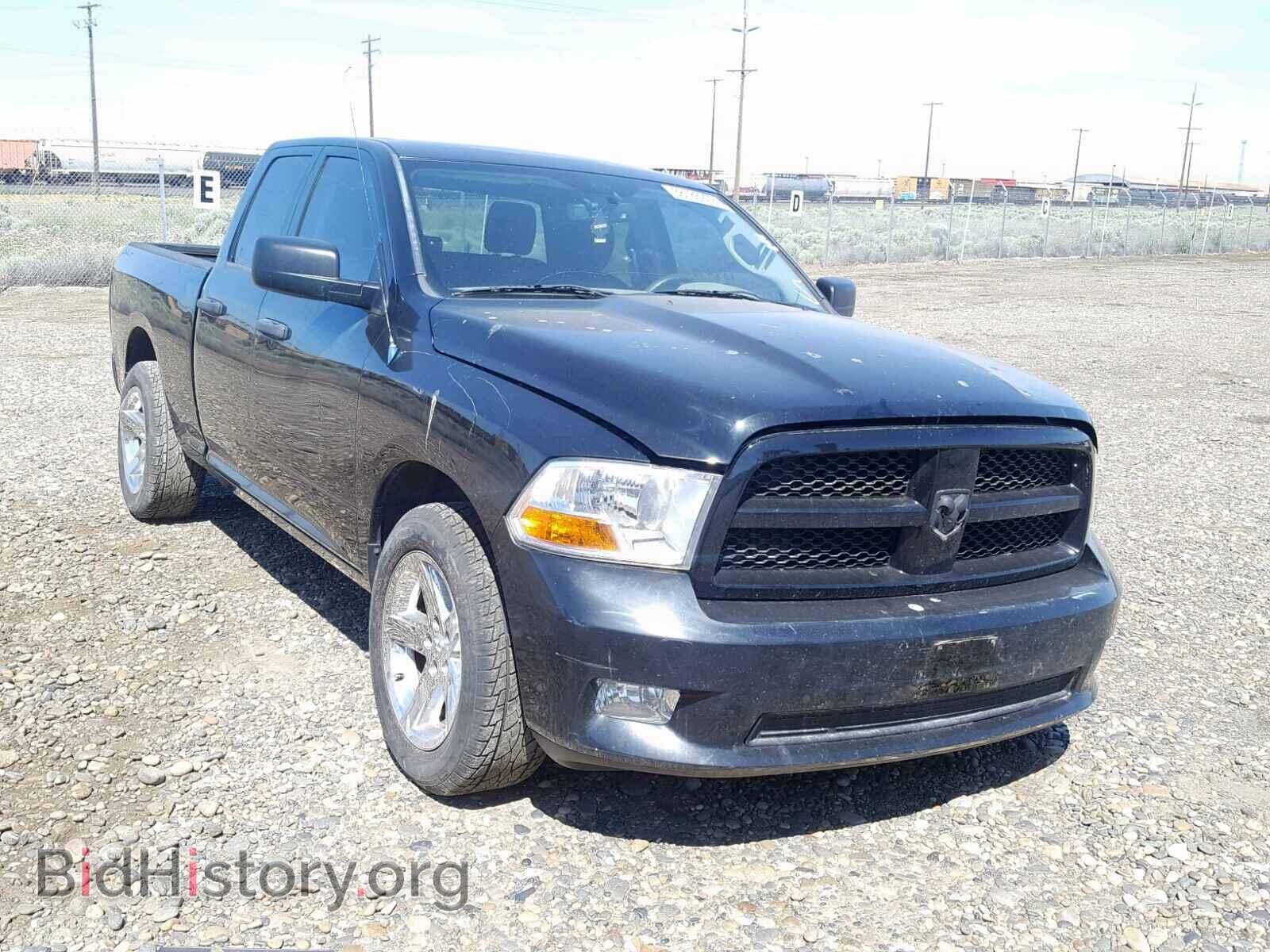 Фотография 1C6RD6FT2CS290077 - DODGE RAM 1500 S 2012