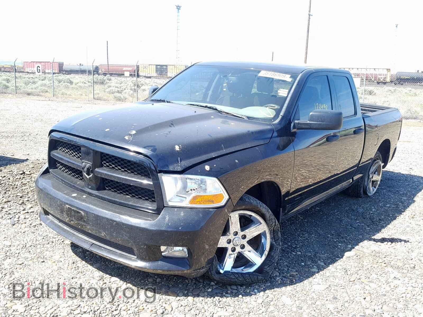 2012 DODGE RAM 1500 S - VIN: 1C6RD6FT2CS290077 - Фото 2