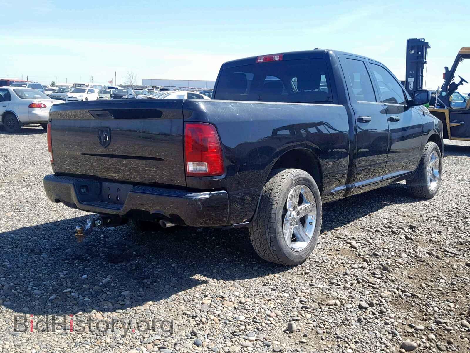 2012 DODGE RAM 1500 S - VIN: 1C6RD6FT2CS290077 - Фото 4