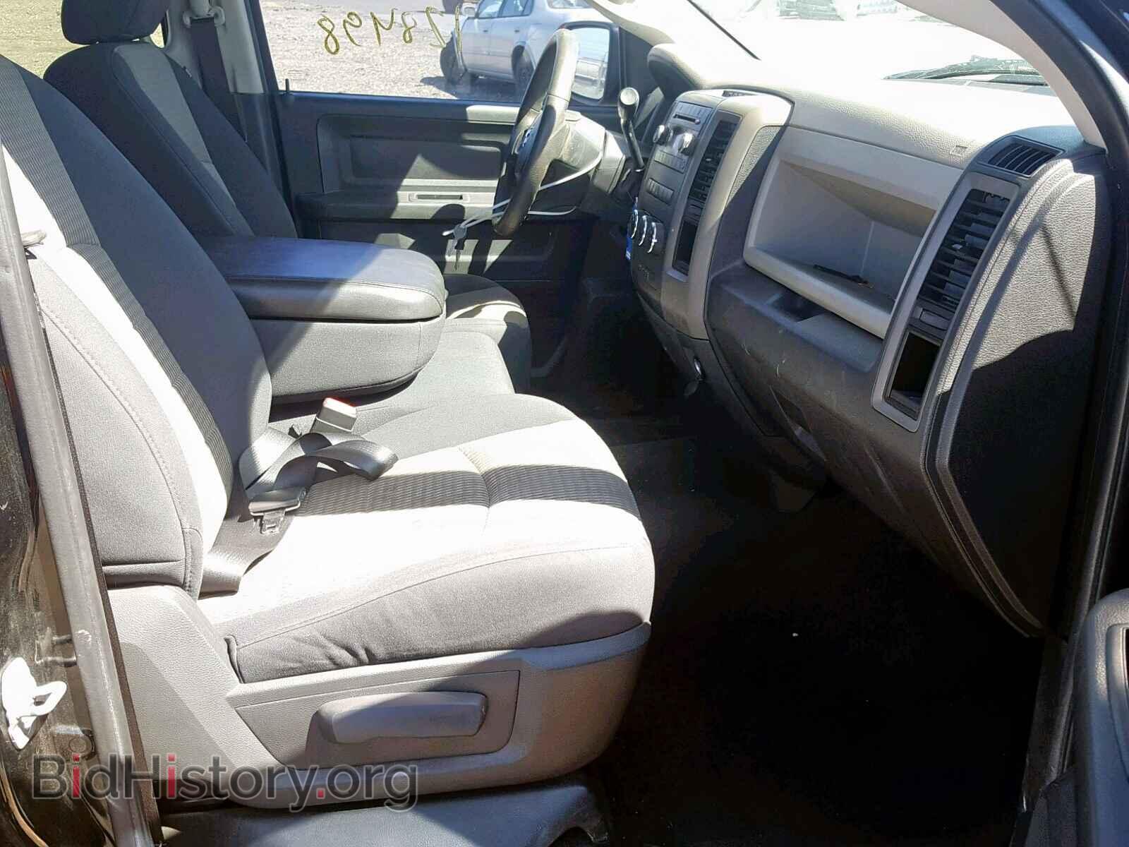 2012 DODGE RAM 1500 S - VIN: 1C6RD6FT2CS290077 - Фото 5