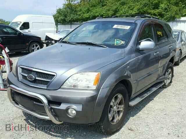 2006 KIA SORENTO - VIN: KNDJD733565503574 - Фото 2
