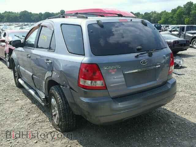 2006 KIA SORENTO - VIN: KNDJD733565503574 - Фото 3
