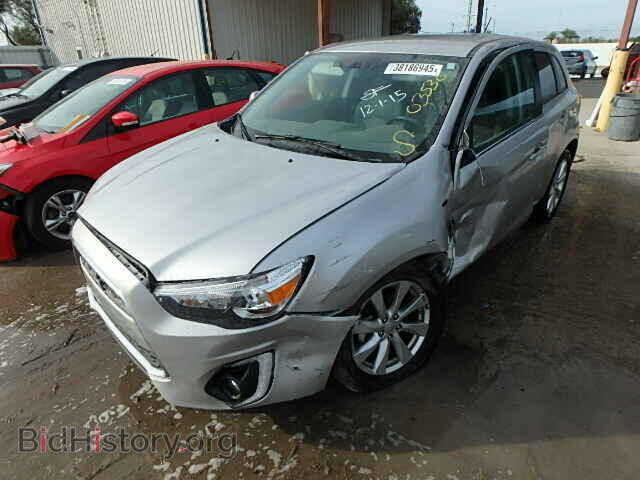 2015 MITSUBISHI OUTLANDER - VIN: 4A4AP4AU7FE007718 - Фото 2