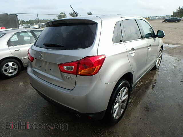 2015 MITSUBISHI OUTLANDER - VIN: 4A4AP4AU7FE007718 - Фото 4