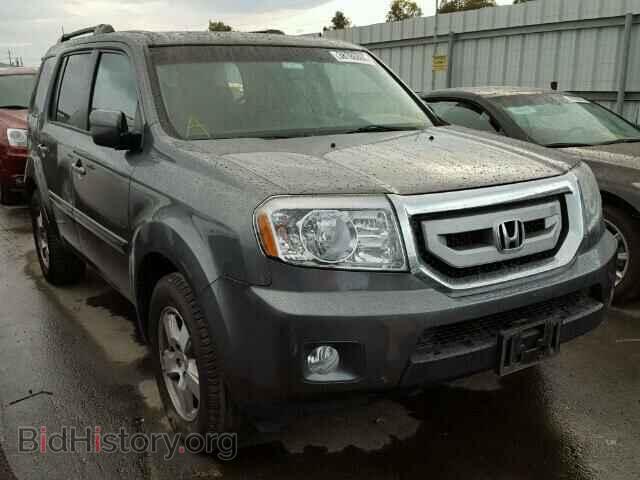 Фотография 5FNYF4H76BB069211 - HONDA PILOT 2011