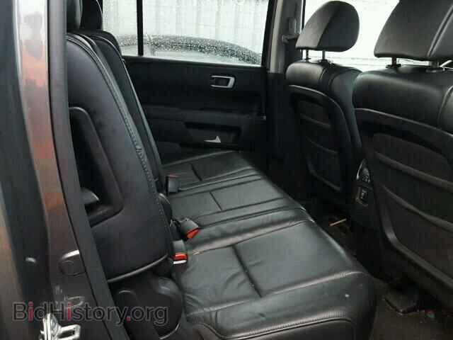 2011 HONDA PILOT - VIN: 5FNYF4H76BB069211 - Фото 6