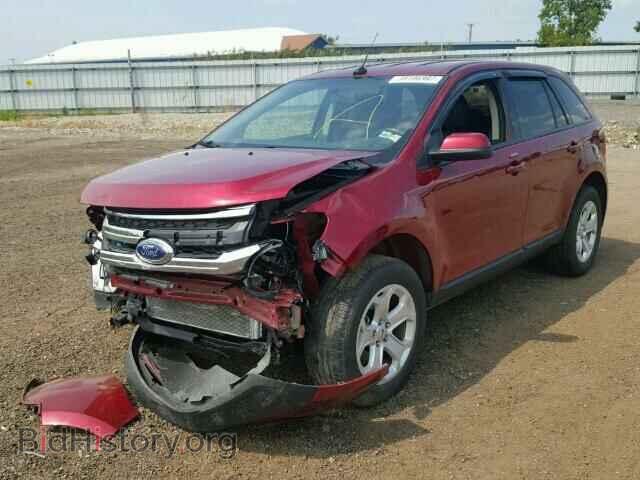 2014 FORD EDGE - VIN: 2FMDK4JC1EBB36537 - Photo 2
