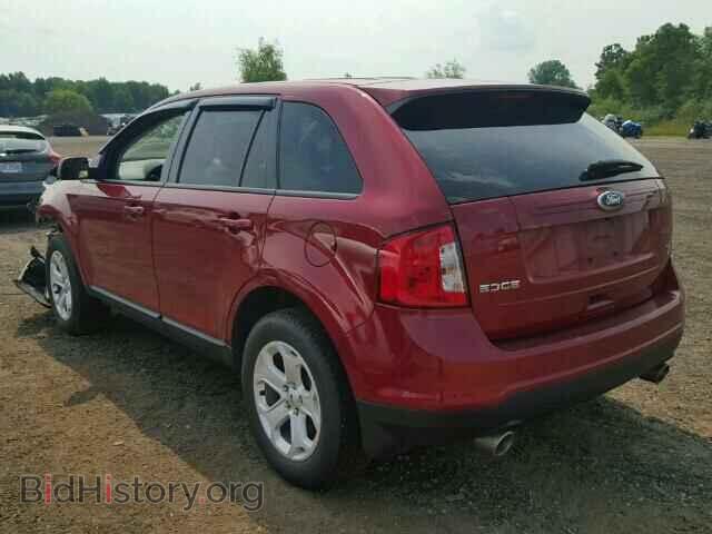 2014 FORD EDGE - VIN: 2FMDK4JC1EBB36537 - Photo 3