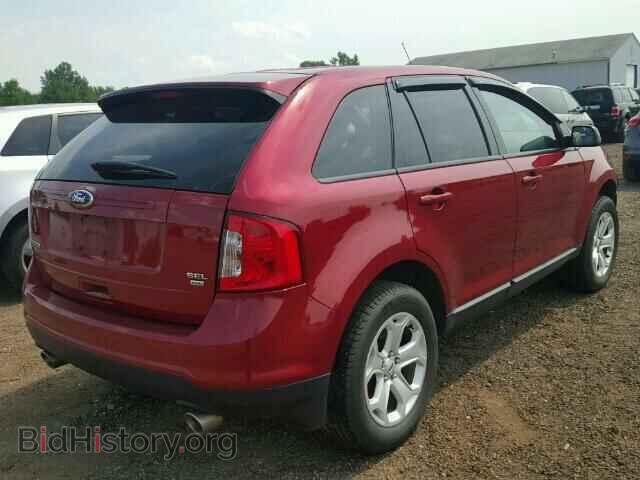 2014 FORD EDGE - VIN: 2FMDK4JC1EBB36537 - Photo 4