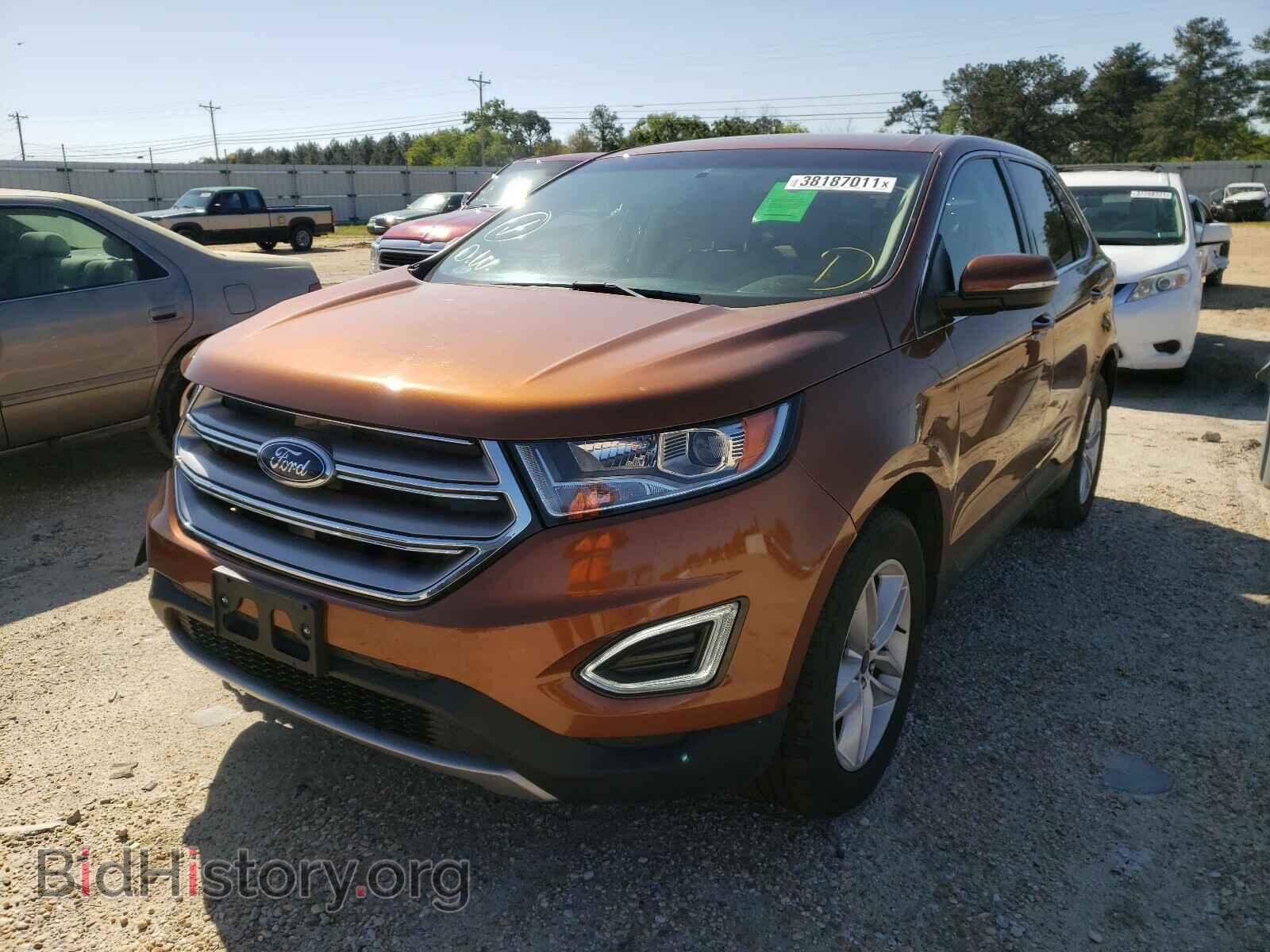 2017 FORD EDGE - VIN: 2FMPK4J91HBC34781 - Фото 2