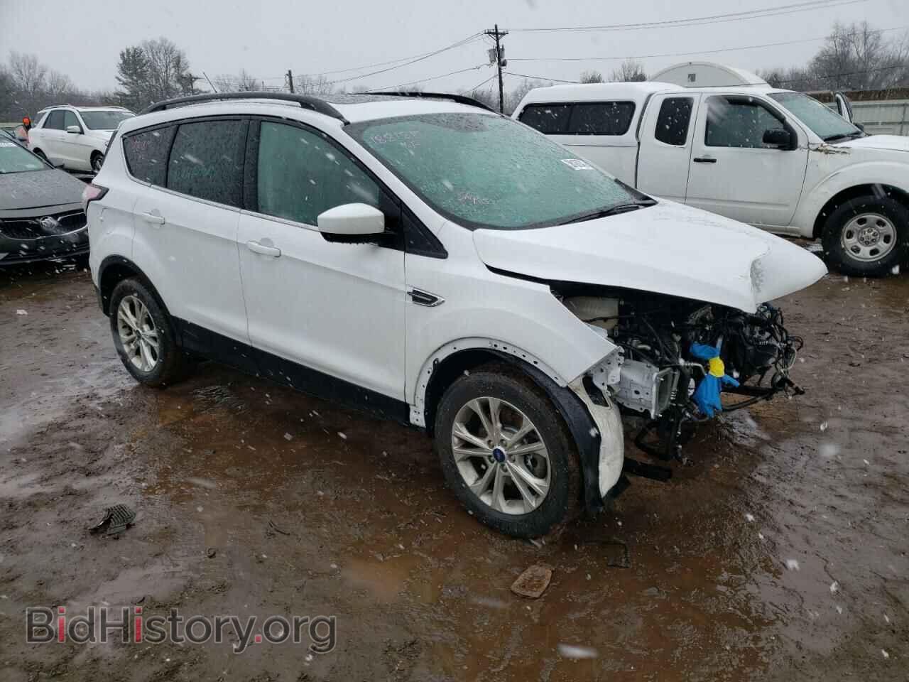 2018 FORD ESCAPE - VIN: 1FMCU9GD7JUC10941 - Фото 4