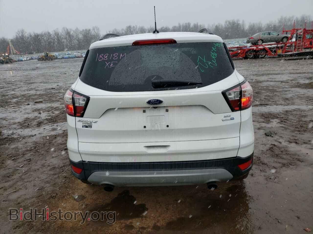 2018 FORD ESCAPE - VIN: 1FMCU9GD7JUC10941 - Фото 6