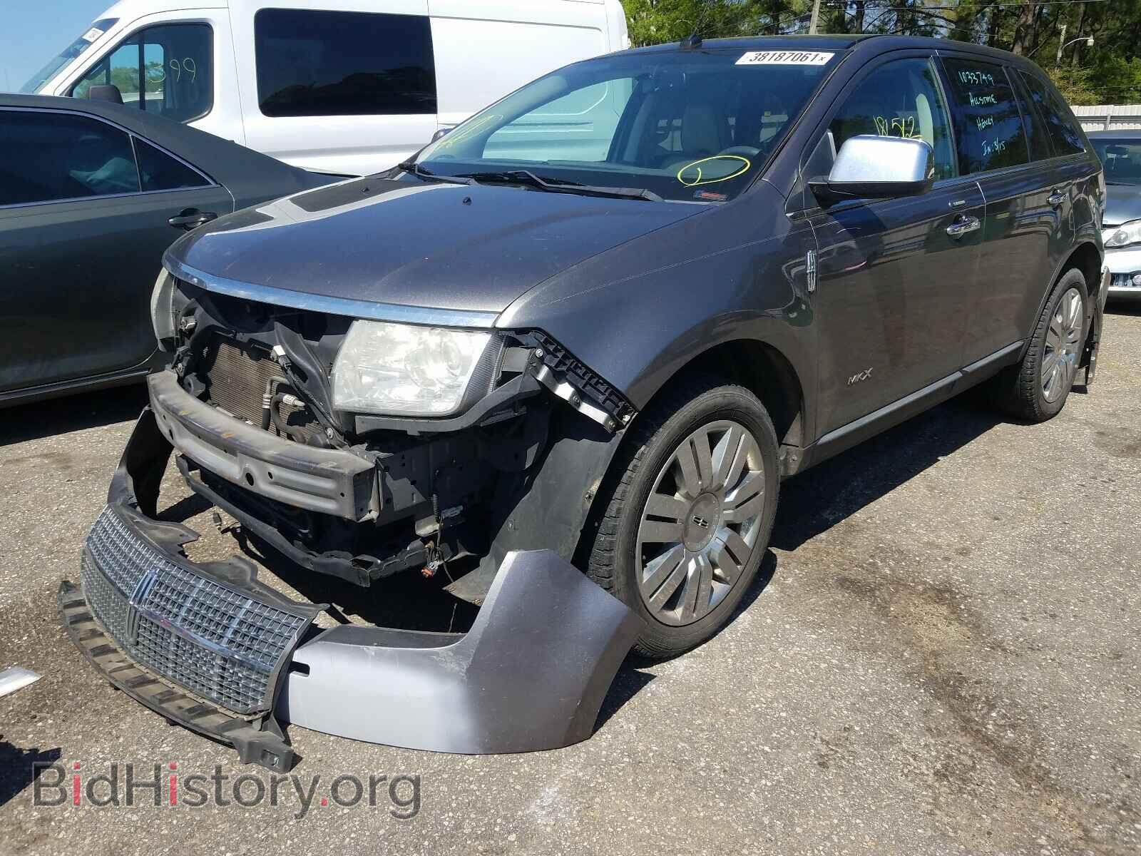 2009 LINCOLN MKX - VIN: 2LMDU68C39BJ02282 - Фото 2