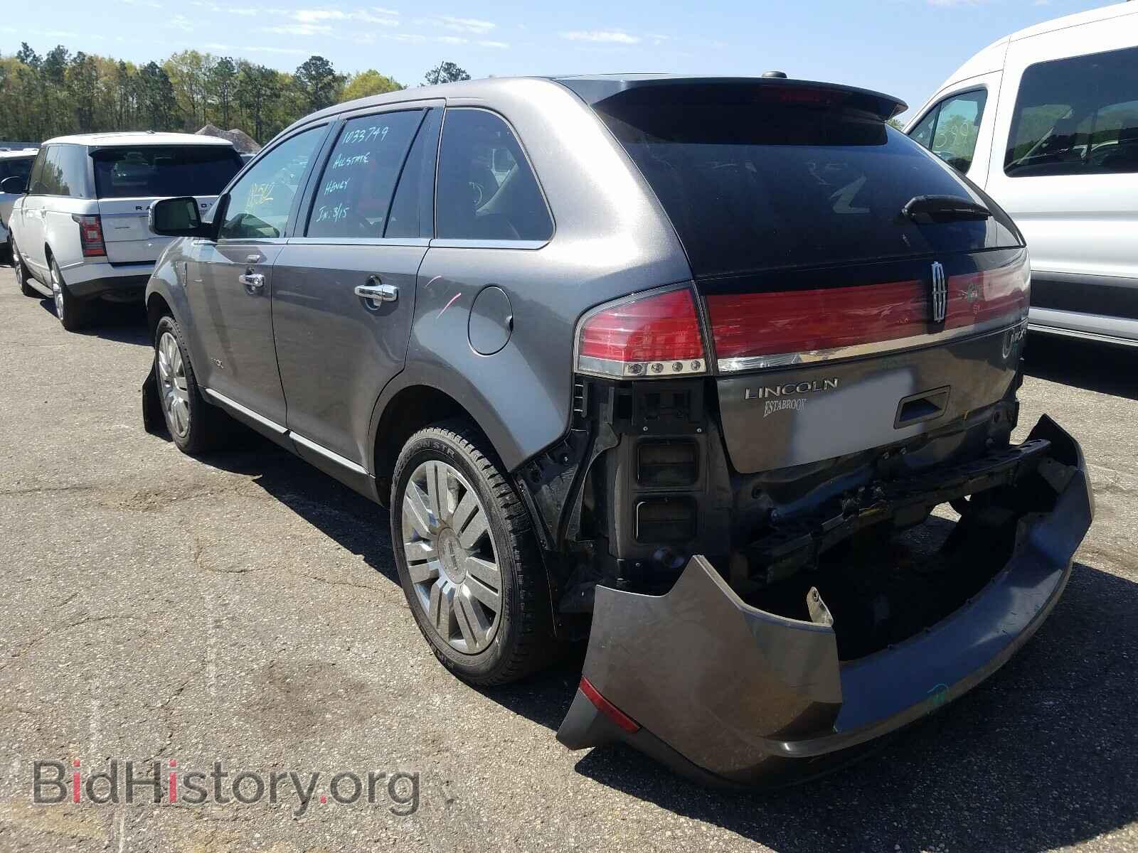 2009 LINCOLN MKX - VIN: 2LMDU68C39BJ02282 - Фото 3