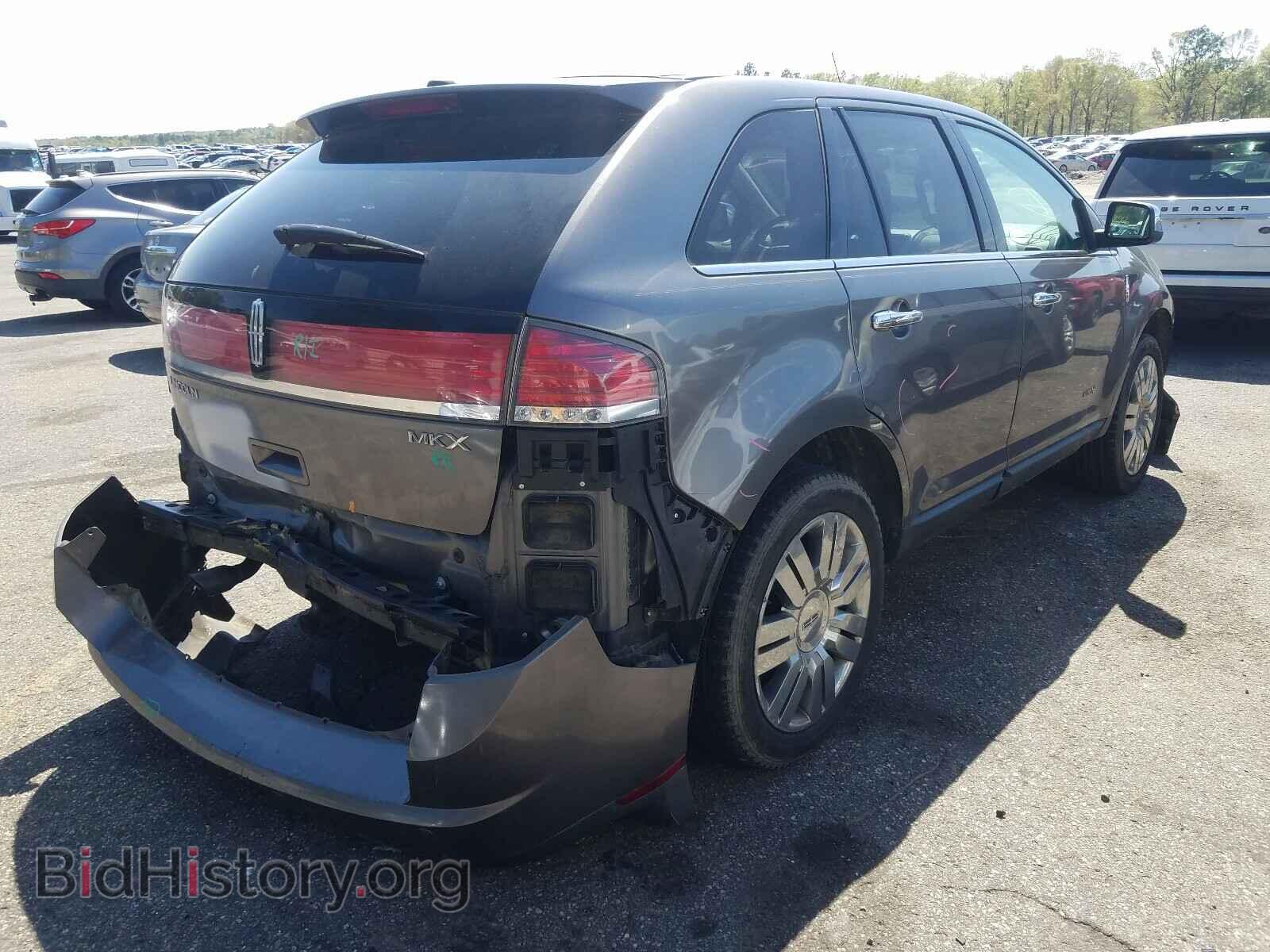 2009 LINCOLN MKX - VIN: 2LMDU68C39BJ02282 - Фото 4