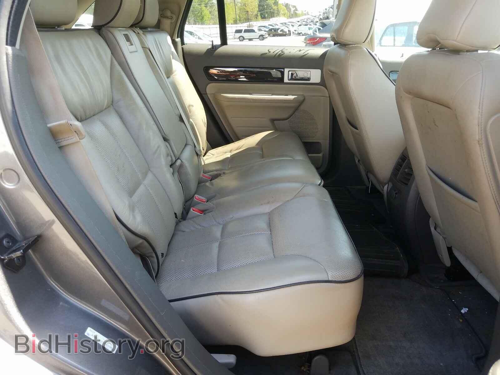 2009 LINCOLN MKX - VIN: 2LMDU68C39BJ02282 - Фото 6
