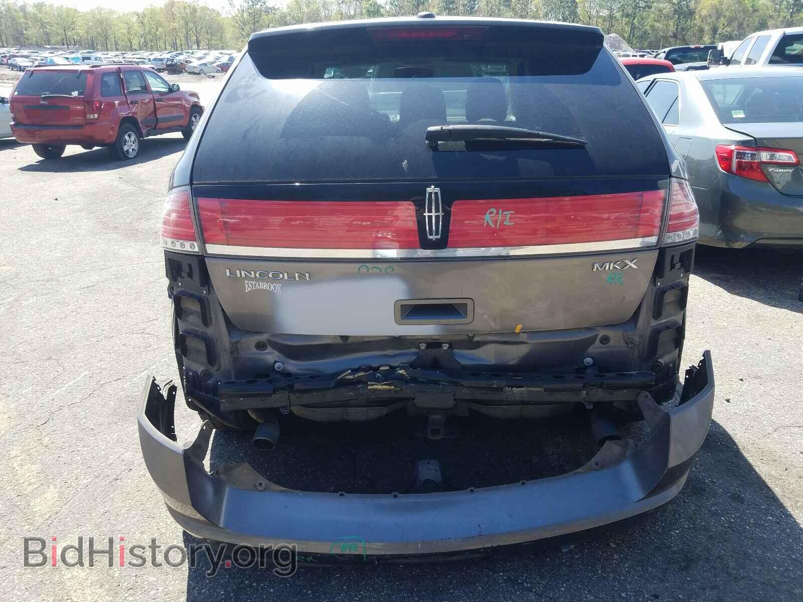 2009 LINCOLN MKX - VIN: 2LMDU68C39BJ02282 - Фото 9
