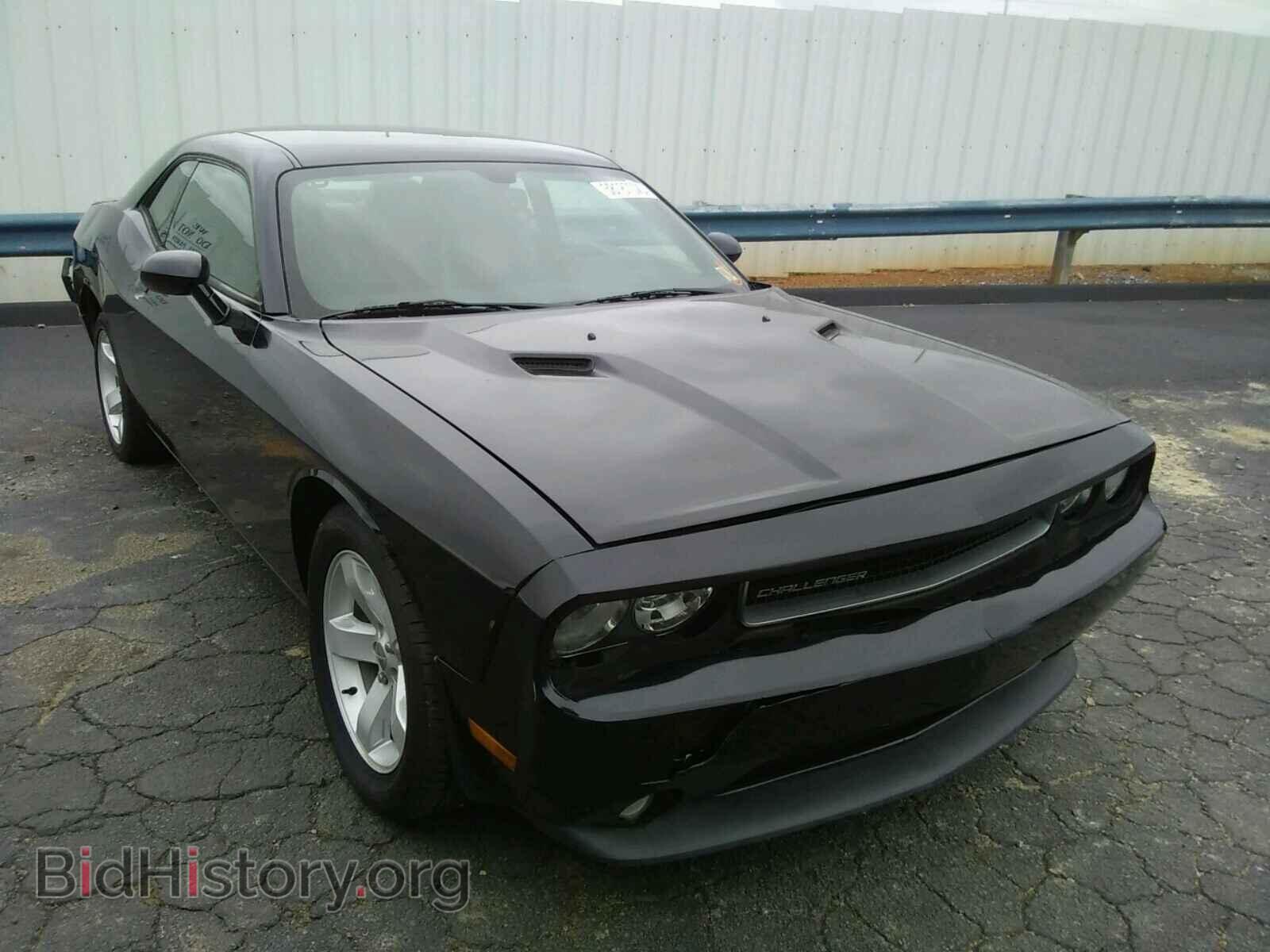Фотография 2C3CDYAG2CH125016 - DODGE CHALLENGER 2012