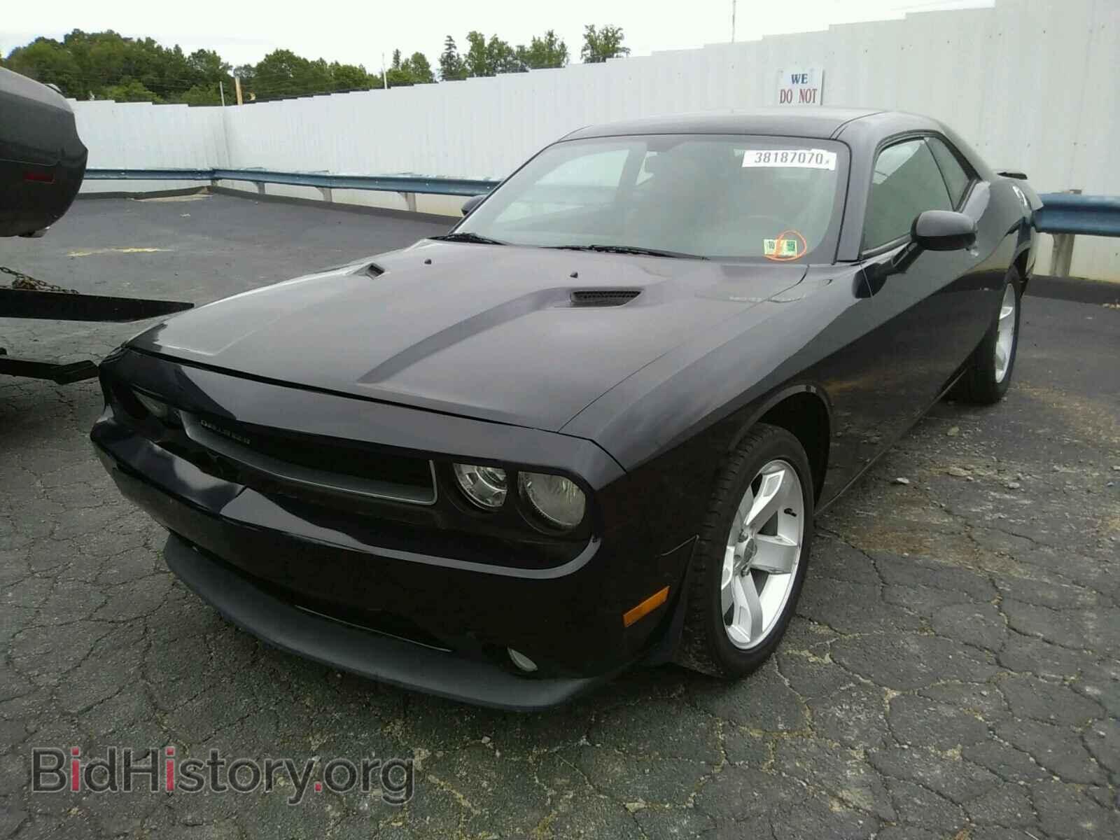 2012 DODGE CHALLENGER - VIN: 2C3CDYAG2CH125016 - Photo 2