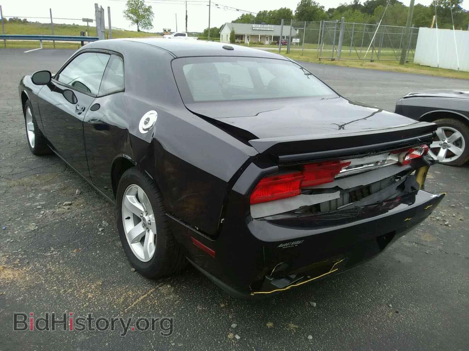 2012 DODGE CHALLENGER - VIN: 2C3CDYAG2CH125016 - Photo 3