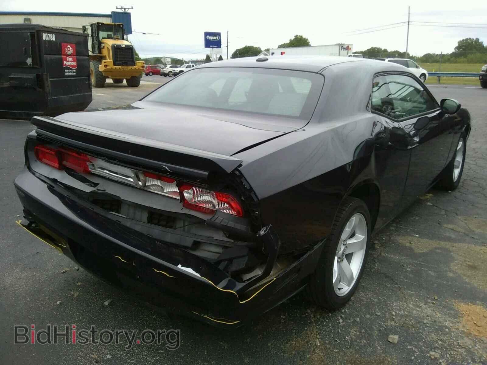 2012 DODGE CHALLENGER - VIN: 2C3CDYAG2CH125016 - Photo 4